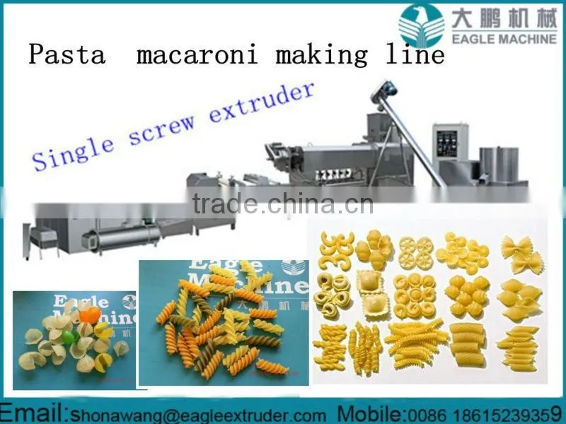 New Condition and full automatic Spaghetti Pasta Machine / Pasta Making Machine Plant / Pasta Production Line