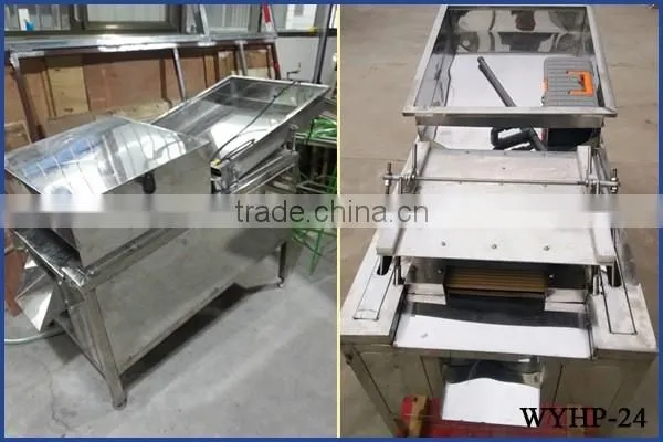 Low price advanced design hen egg shell removing machine