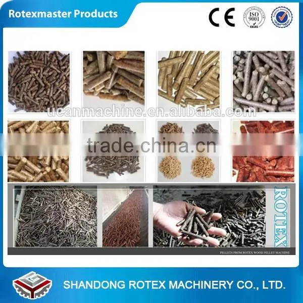 Complete wood pellet production line biomass power plant widely using