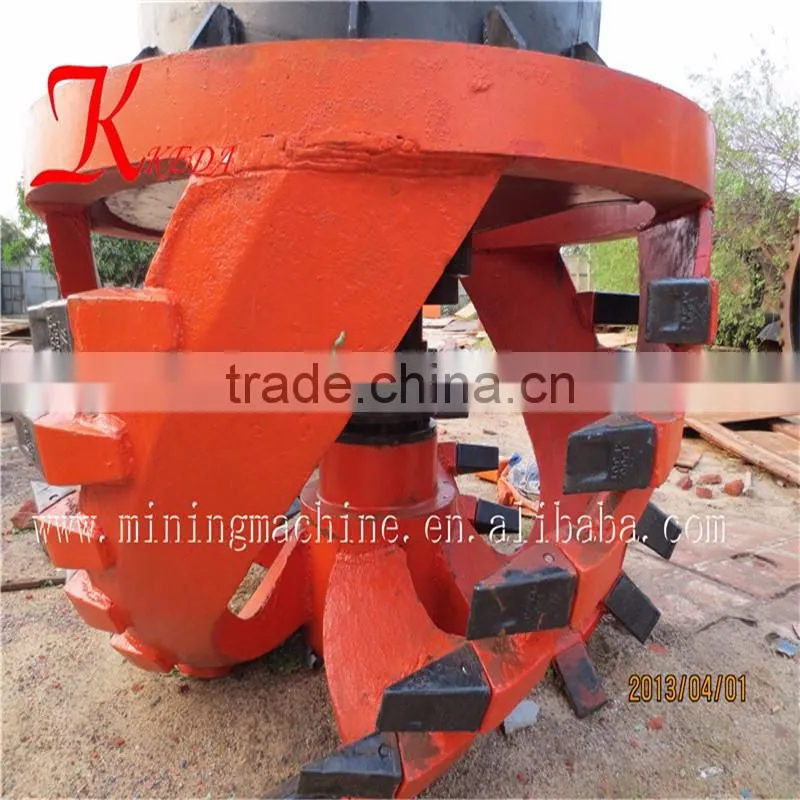 Cutter Suction Sand Dredger Cutter Head