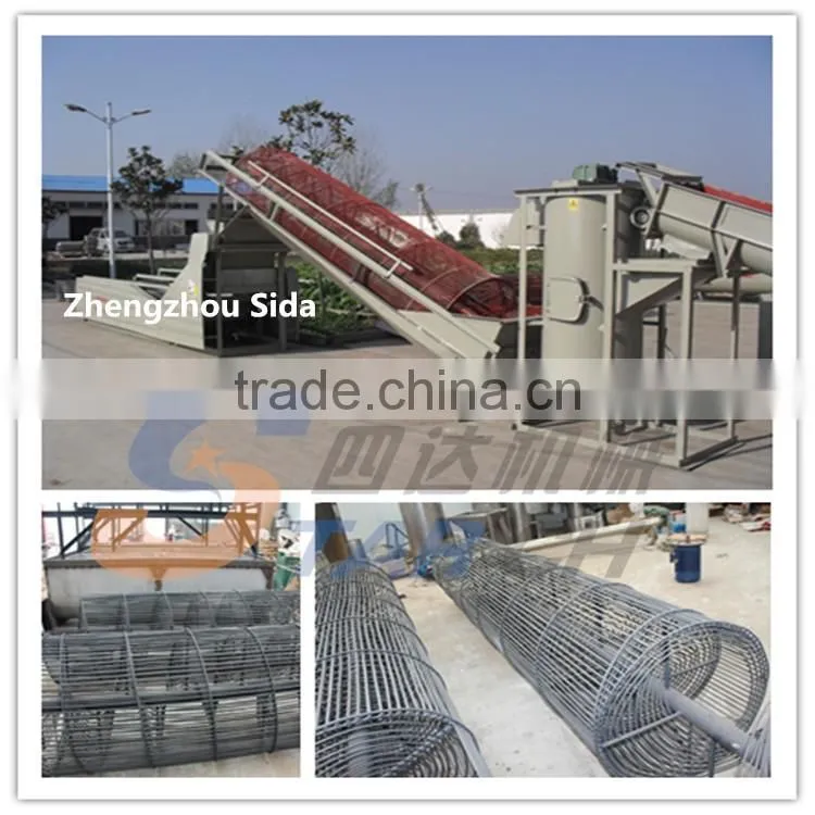 Industrial Use Large Capacity Potato Peeler