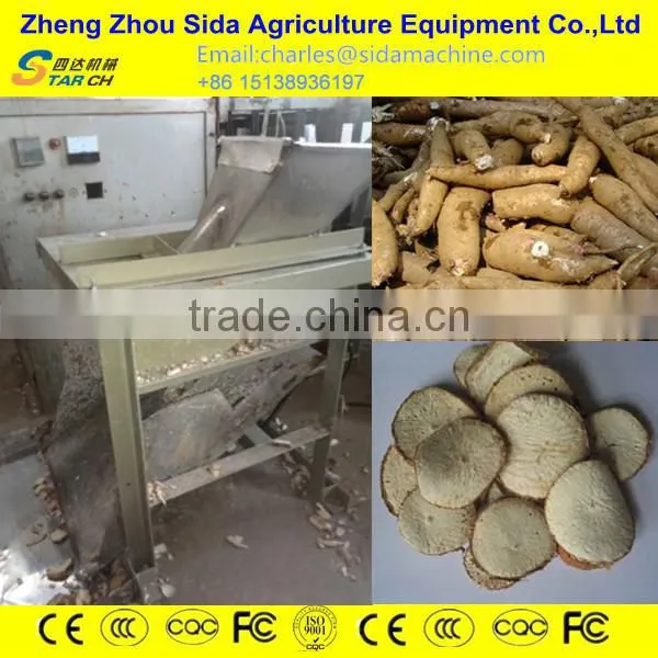 Big capacity cassava chips drying line