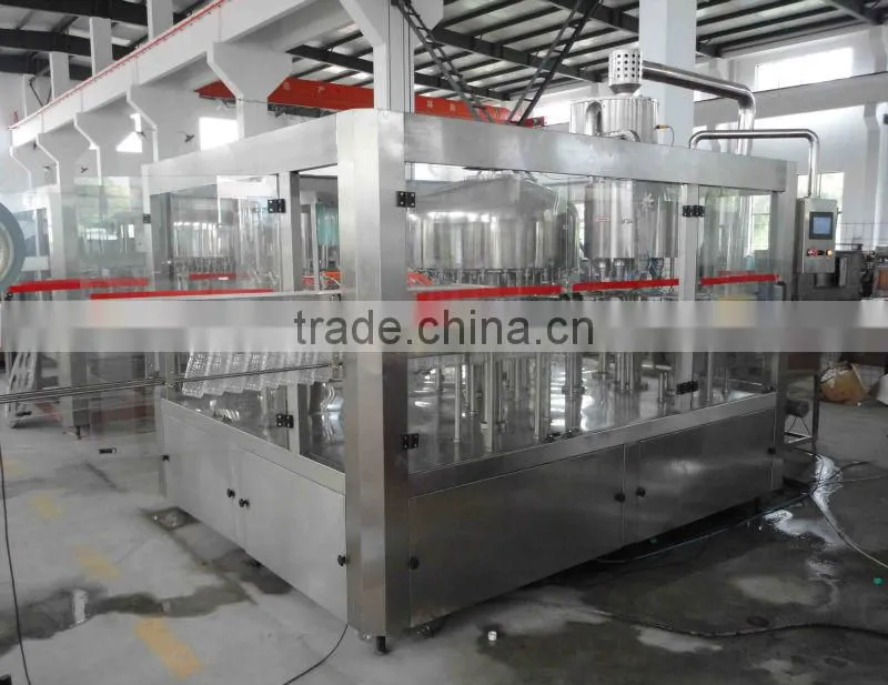 Plastic Liquid Water Filling Machine