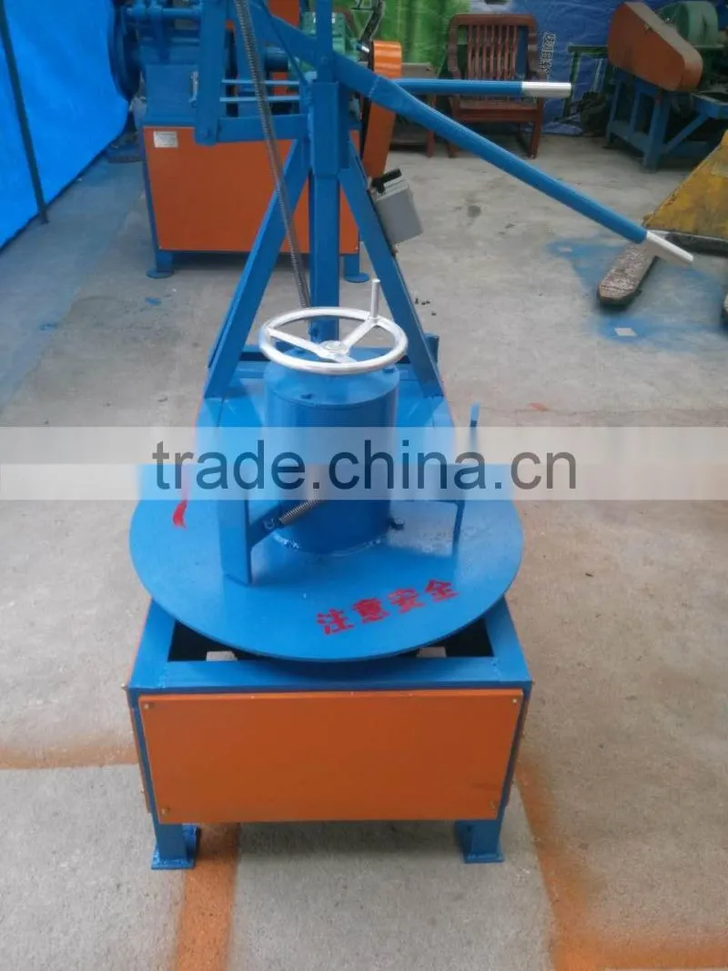 tire ring recycling machine / tyre ring recycling machine / tire ring cutter