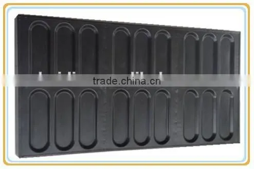 hot dog buns teflon baking pan tray