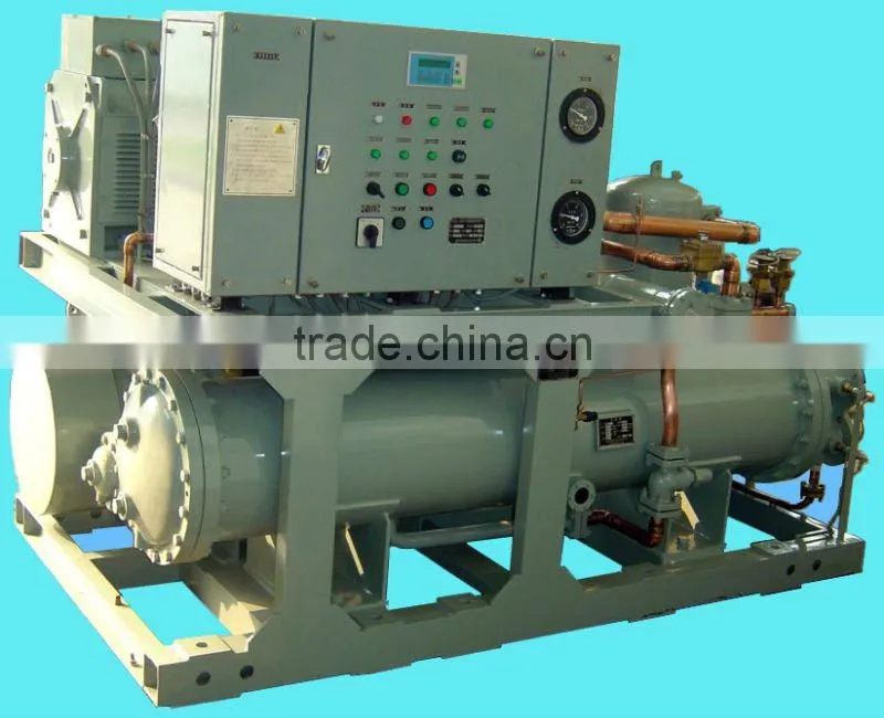 New Design Nave or Marine Packaged Refrigeration Plant