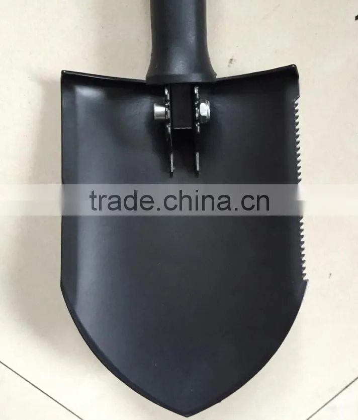 High Quality Steel Folding Garden Shovels With Plastic Handle