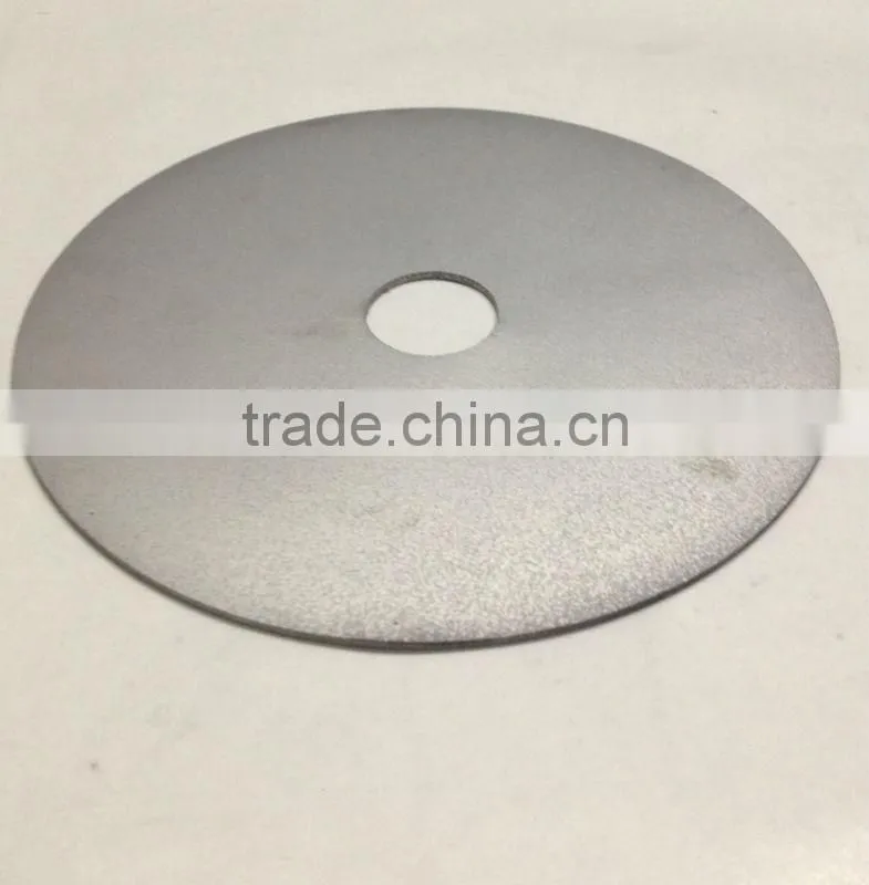 ceramic carbide disc cutter / customzied sizes cermet disc cutter
