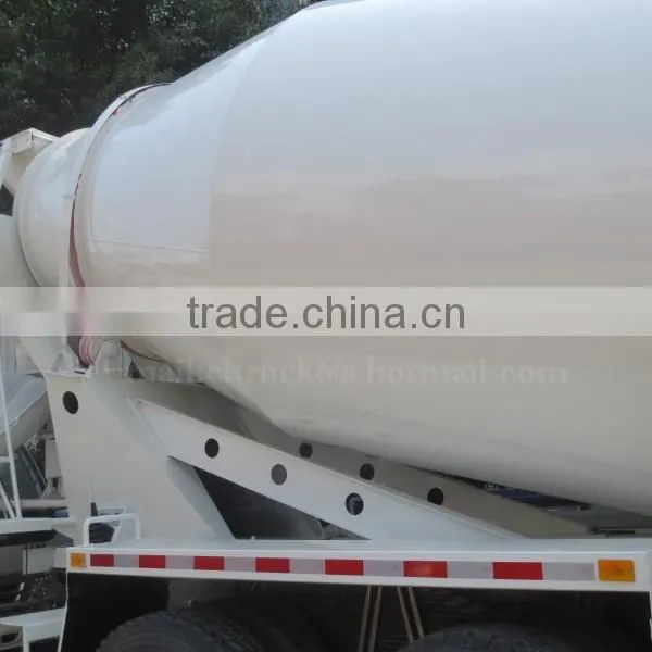 340hp 6*4 HOWO Cement Mixer truck 10 m3