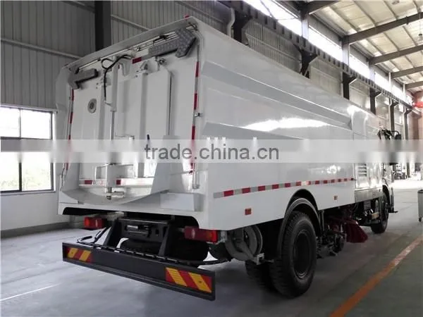 dongfeng high pressure washer truck