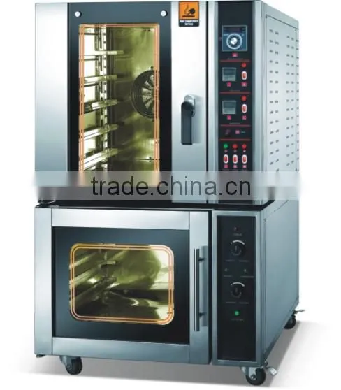 High quality steam function 8 decks commercial Bread Oven(ZQF-8)