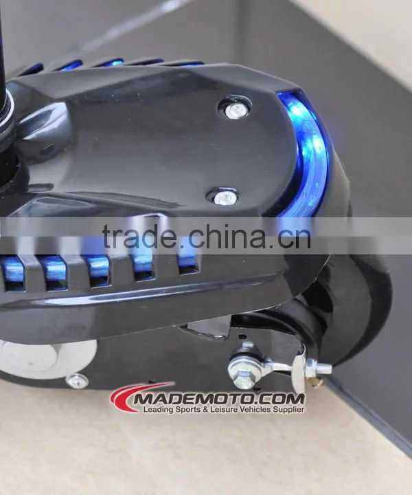 CE approved foldable 120w electric scooter for kids
