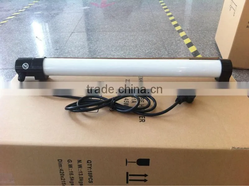 80W Greenhouse tube heater