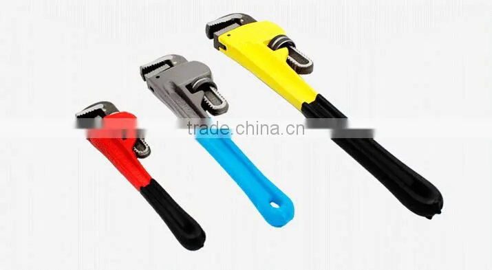 45# steel power chain pipe wrench hand tools