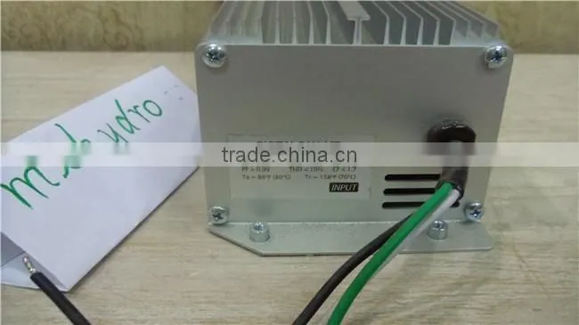 Hydroponics Double Ended Ballast Electric with UL ETL CE Listed / Aluminum Grow Light Magnetic Hid Ballast
