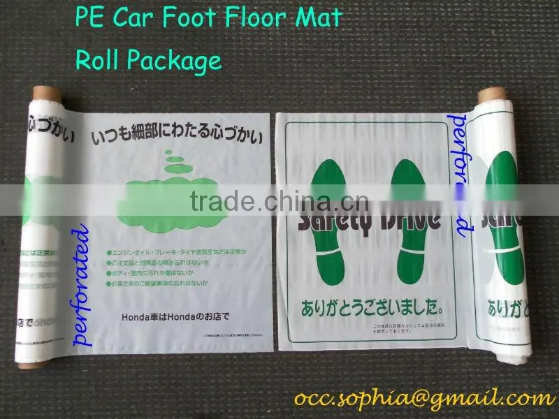auto PE rug cover
