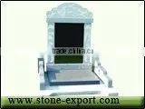 Absoutely Black Tombstone,Granite Tombstone, Headstone