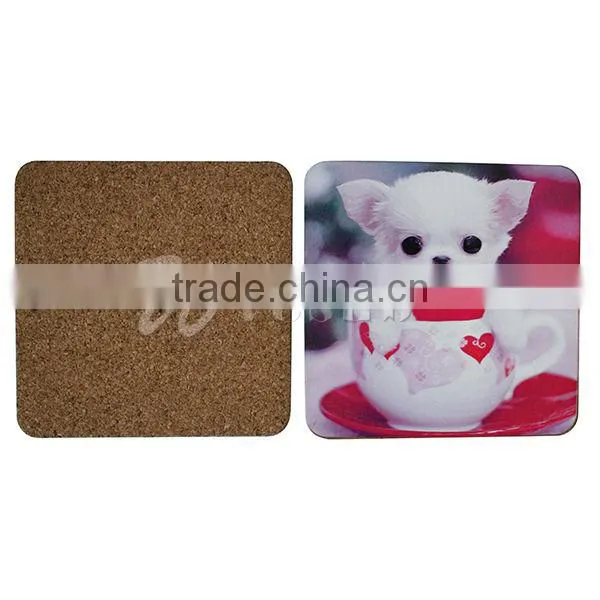 Square Sublimation Wooden Coaster