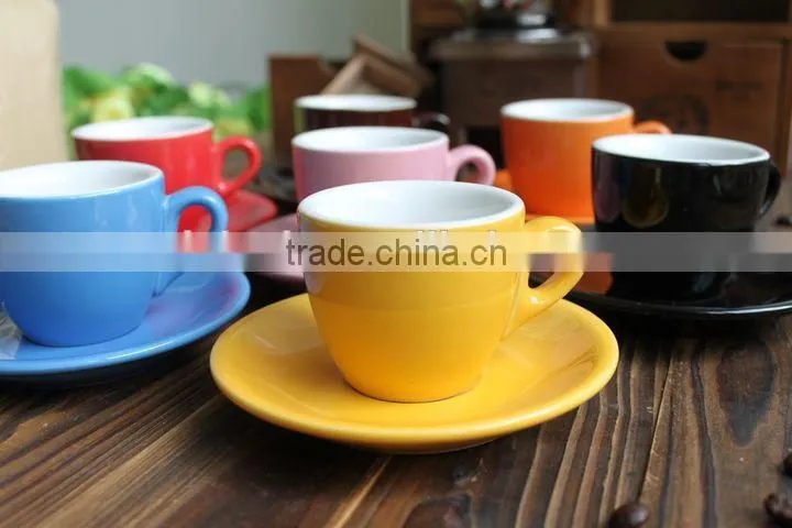practicability ceramic cup and saucer