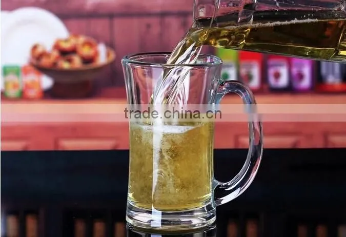 Crystal Lead Free Beer Mug beer mug alabama transparent clear beer mug