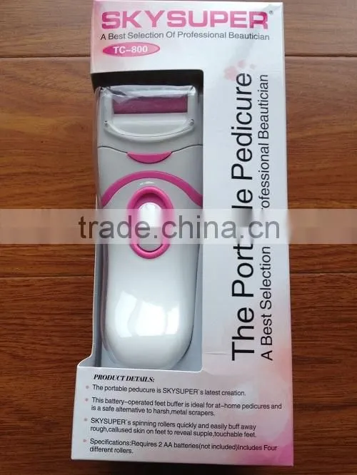 Callus Remover electronic pedicure foot file