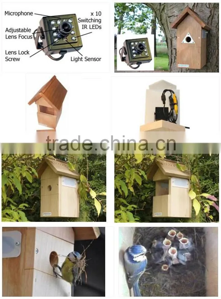 Decorative Wooden Bird Houses Chinese, Finch Bird House
