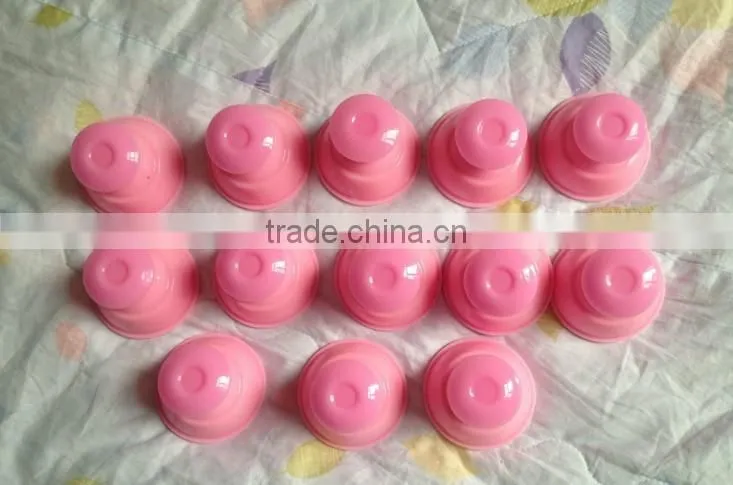 Traditional Chinese Silicone Vacuum Cup / Vacuum Massage Silicone Cups