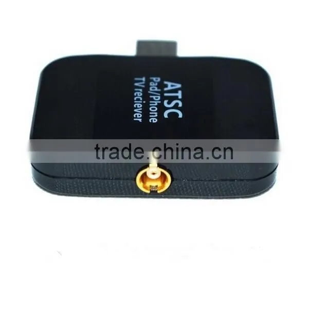 Pad Live TV Receiver DVB-T2/DVB-T/ISDB-T/ATSC DTV Tuner Receiver for Android phone And Pad USB Dongle To Watch TV Freely