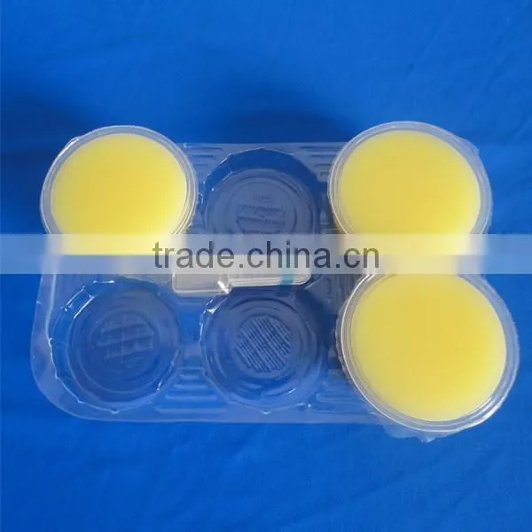 Alibaba Wholesale customized good quality plastic clamshell macaron packaging