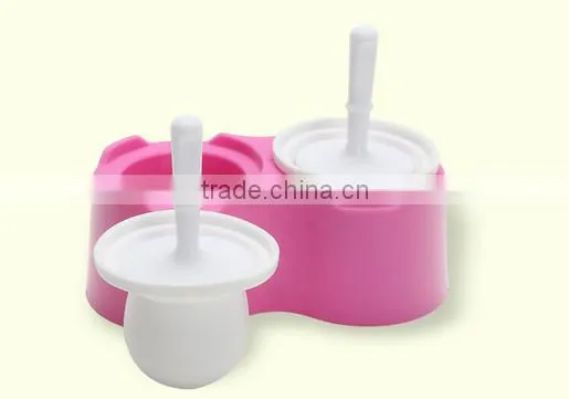 Wholesale Stock Small Order Silicone Mini DIY Ice-cream Magic Mould