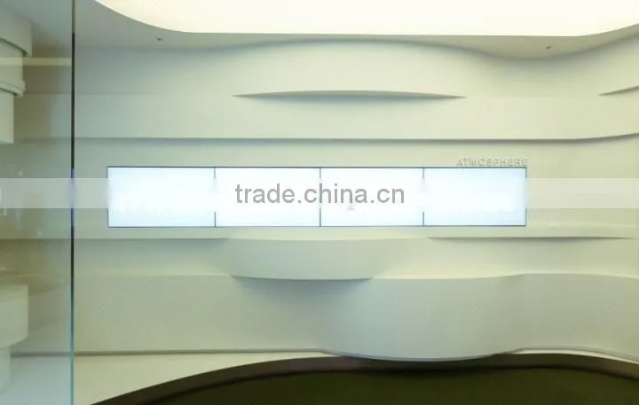 Hot selling new design Glacier white art designed 3D wall