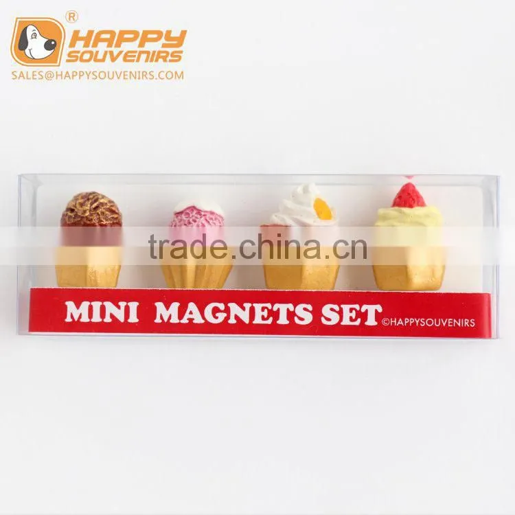 Resin MINI Cake Donuts Fridge Magnet Refrigerator Magnets