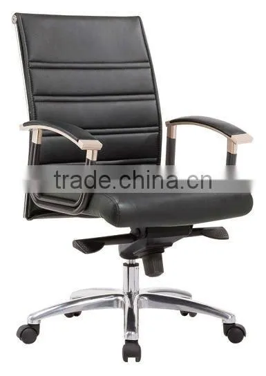 leather computer chair /senior staff chair