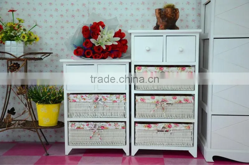 Wholesale wooden cabinet with drawers