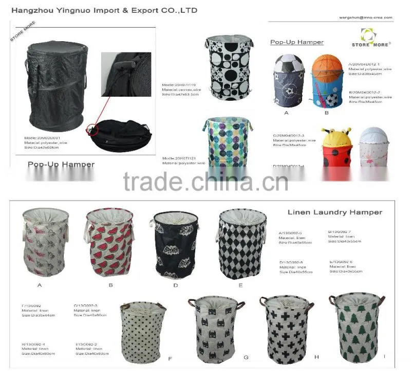 Store More neoprene laundry hamper