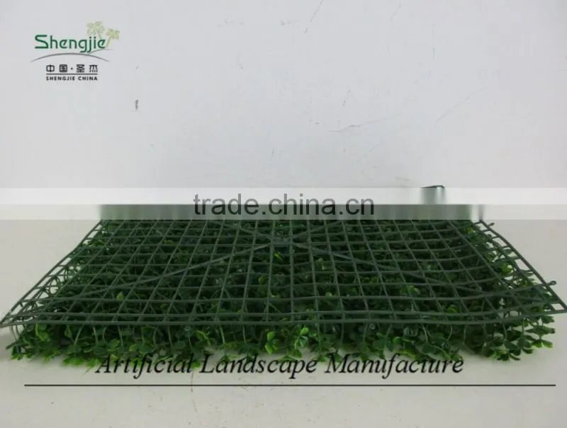 artificial boxwood carpet ,green wall hedge decoration