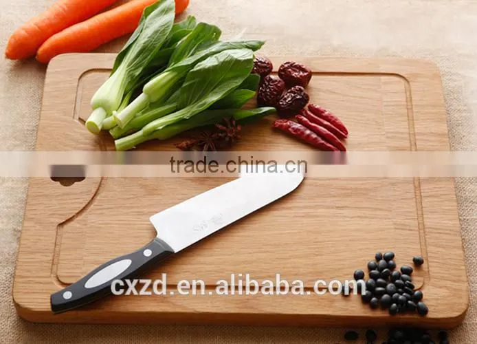 2016 hot sale simple wooden cutting board