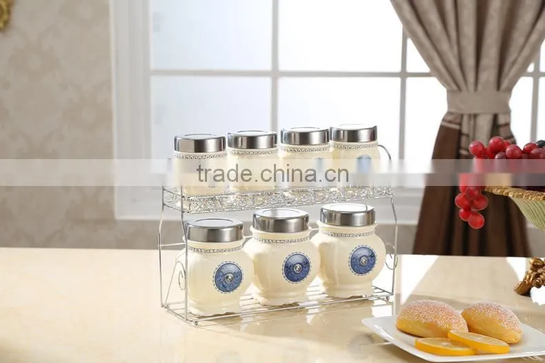 kitchen accessories ceramic jars