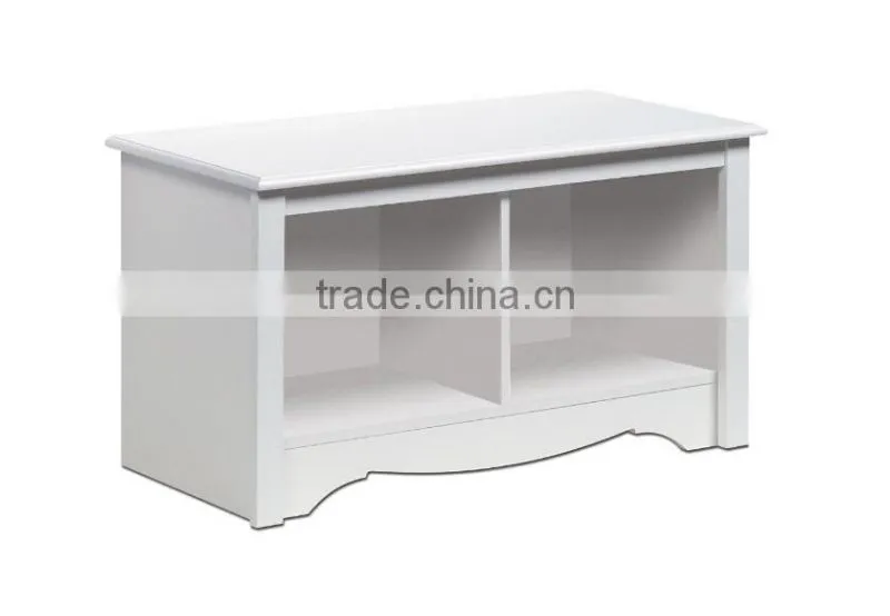 2 cube solid wood bench shoe stool shoe rack hot sale home living room wooden storage bench