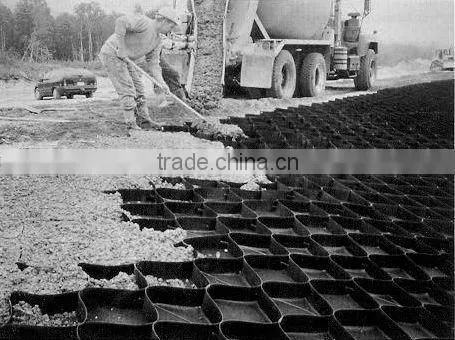 HDPE Plastic Geocell for Retaining Wall