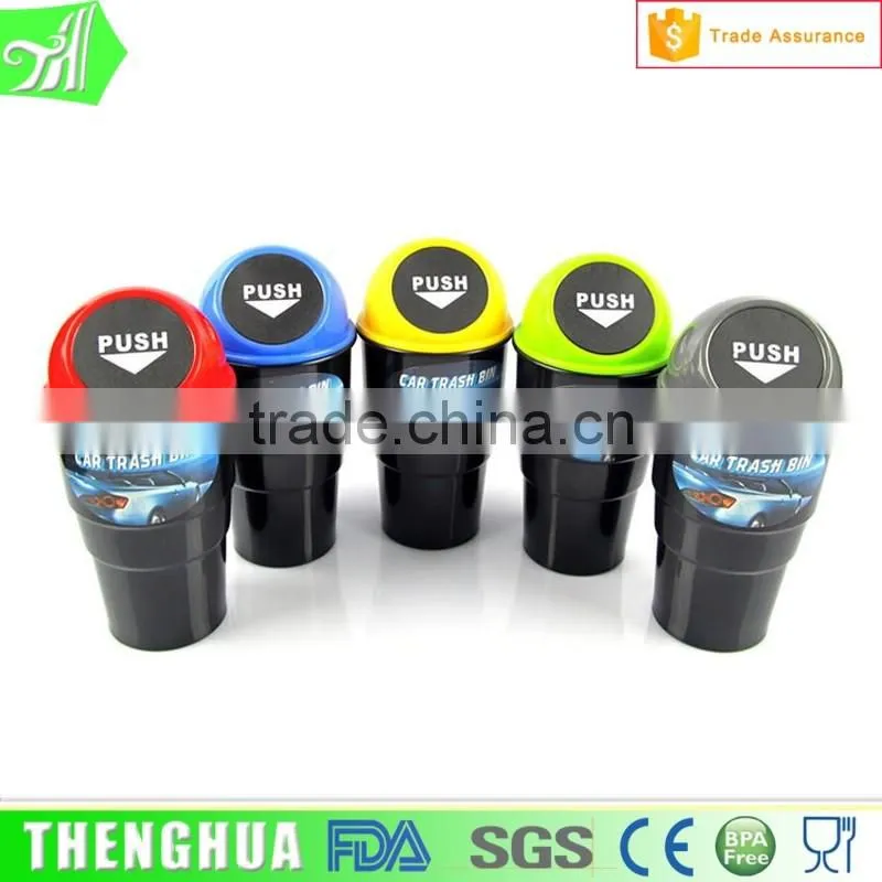 car dustbin good quality recycling dustbin table trash can table trash can