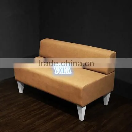 L1200 Modern Double Leather Sofa Sets for Shoe Store