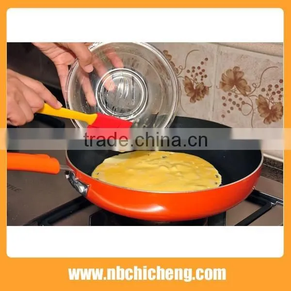 Durable Soft Silicone Kitchen Utensils Eco-friendly Pastry Spatula Silicone Cake Bakeware