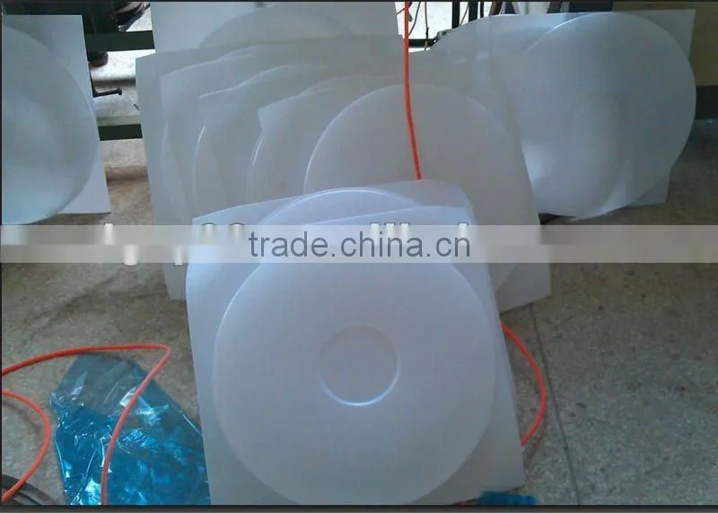 Customized plastic blister ceiling lampshade