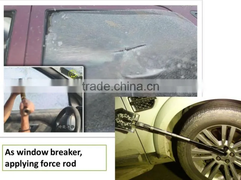 Emergency Vehicle First Aid Kit Car Safety Multifunction Shovel