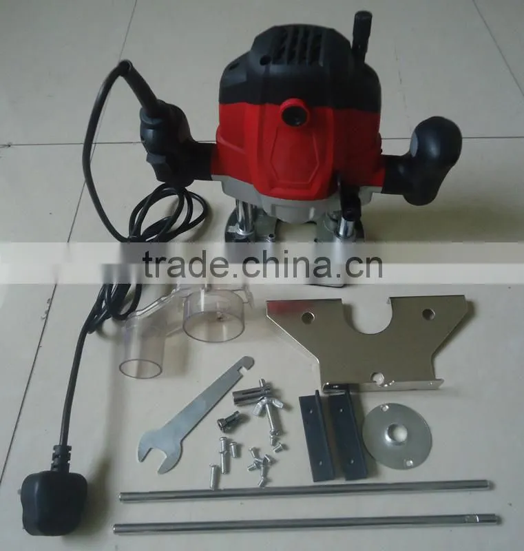 6mm/8mm 1050w Portable Power Wood Plunge Router Machine Versatile Small Electric Hand Trimmer