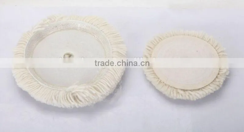 the newest style Polishing wool polishing pads