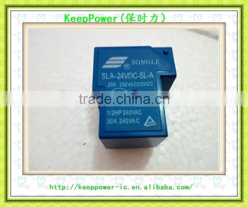 SLA-24VDC-SL-A 5P Welding machine relays 4P welding machine start relay