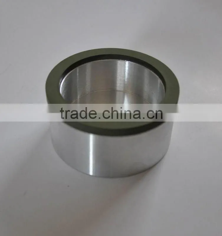 Rubber polishing wheel