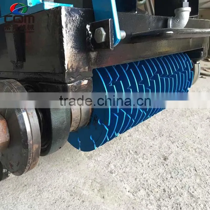 Robin Engine Cosin Road Concrete Groove Cutter machine with Gaslion